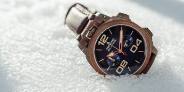 Anonimo Militare Chrono Oxidized Bronze