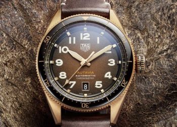 TAG Heuer Autavia Bronze