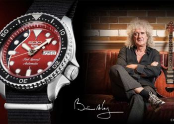 Seiko 5 Sports Red Special Brian May