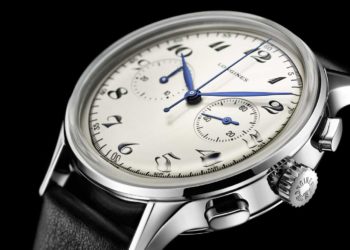 The Longines Heritage Classic Chronograph 1946