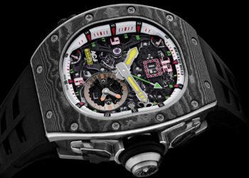 RM 62-01 Tourbillon Vibrations Alarm Airbus Corporate Jets