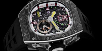 RM 62-01 Tourbillon Vibrations Alarm Airbus Corporate Jets