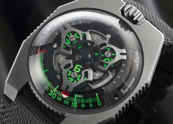 Urwerk UR-100 GunMetal