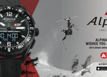 ALPINA Watches setzt seine Partnerschaft mit der Freeride World Tour fort