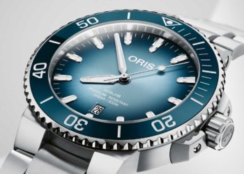 Oris Aquis Lake Baikal Limited Edition