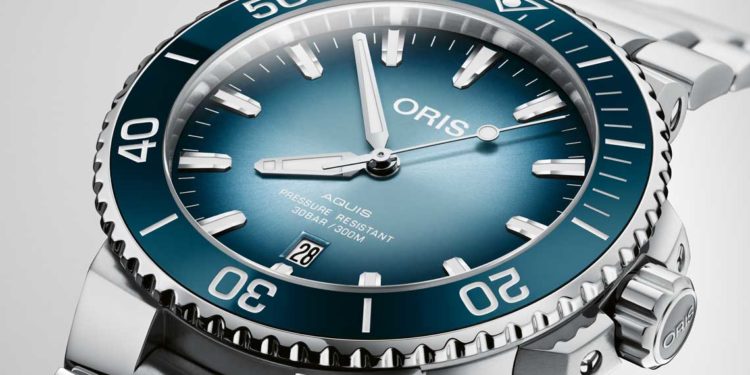 Oris Aquis Lake Baikal Limited Edition