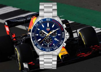 TAG Heuer Formula 1 Aston Martin Red Bull Racing Special Edition