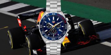 TAG Heuer Formula 1 Aston Martin Red Bull Racing Special Edition