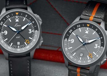 Laco GMT-Modelle im Fliegeruhren-Look