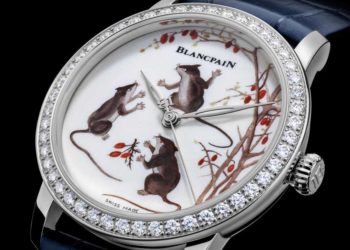 Blancpain Métiers d'Art Porcelaine zum chinesischen Jahr der Ratte