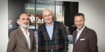 Baselworld welcomes Phillips zeigt in Zusammenarbeit mit Bacs & Russo