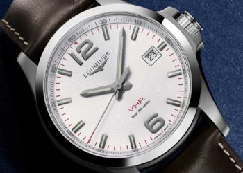 Longines V.H.P. Lederband