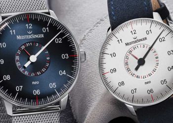 MeisterSinger Neo Zeigerdatum