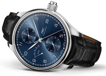 IWC Portugieser Hand-Wound Monopusher „Laureus Sport for Good“