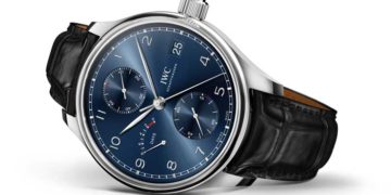 IWC Portugieser Hand-Wound Monopusher „Laureus Sport for Good“