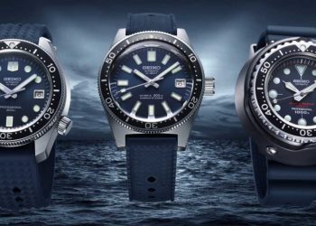 Drei legendäre Seiko Taucheruhren-Modelle werden neu aufgelegt