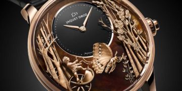 Jaquet Droz Loving Butterfly