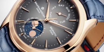 Baume & Mercier Clifton Baumatic Tag-Datum, Mondphase