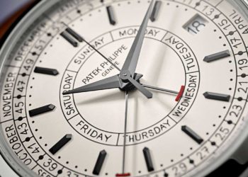 Patek Philippe Calatrava Weekly Calendar Referenz 5212A-001