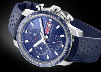 Mille Miglia GTS Azzurro Chronograph