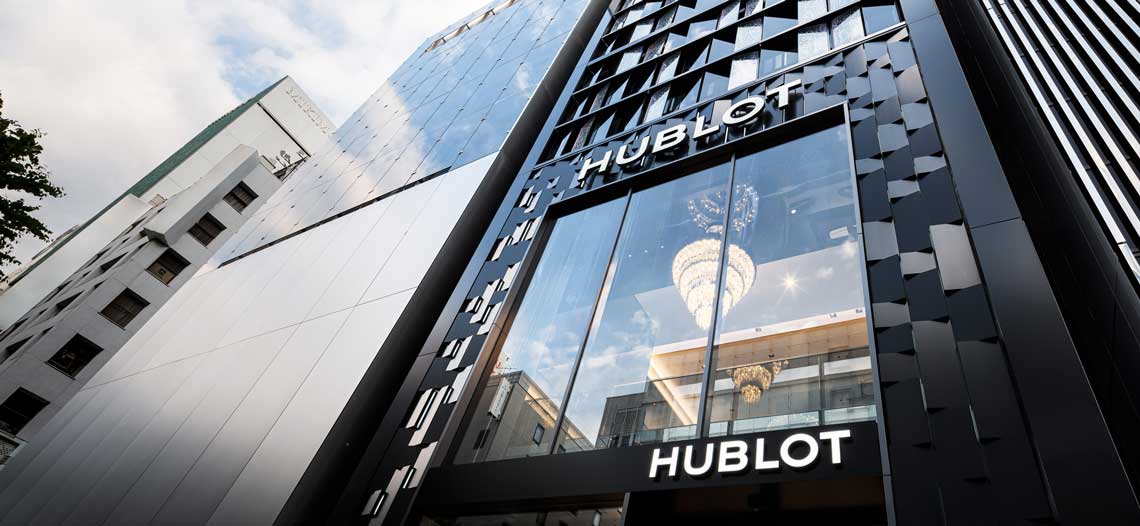 Hublot ginza sale