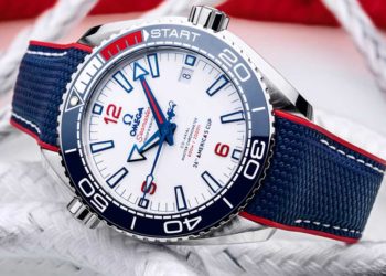 Seamaster Planet Ocean 36th America’s Cup Limited Edition