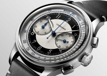 The Longines Heritage Classic Tuxedo