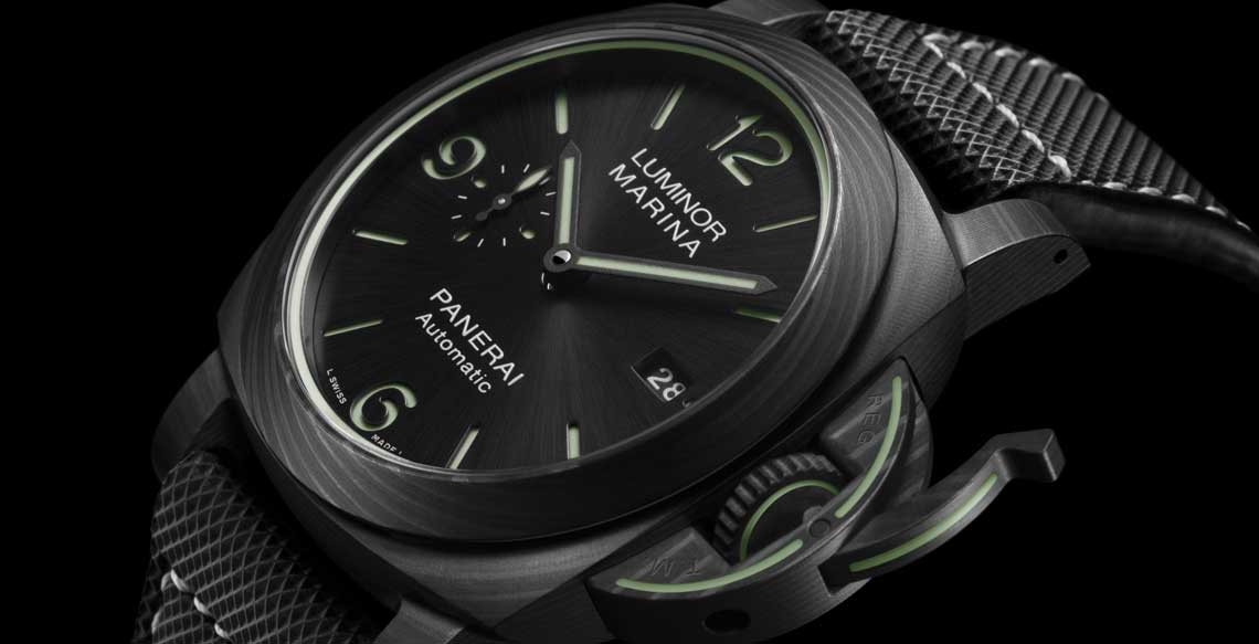 Panerai Luminor Marina Carbotech Special Edition