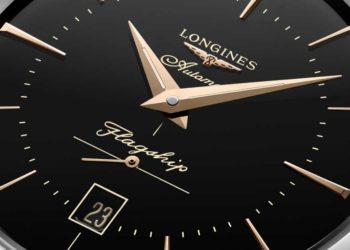 Longines Flagship Heritage erstmals in Schwarz