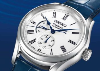 Seiko Presage mit Zifferblatt aus Arita Porzellan