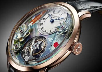 Arnold & Son Tourbillon Extrafein Koi