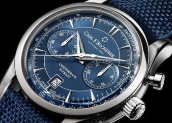 Carl F. Bucherer Manero Flyback blau