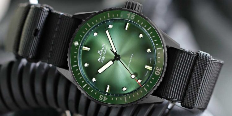 Blancpain Bathyscaphe Mokarran Limited Edition