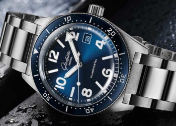 neue SeaQ Modelle von Glashütte Original