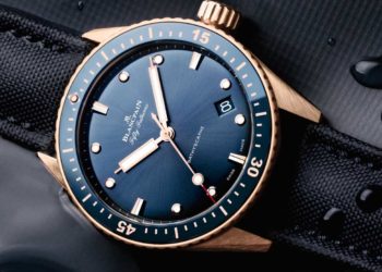 Fifty Fathoms Bathyscaphe aus Sedna®-Gold