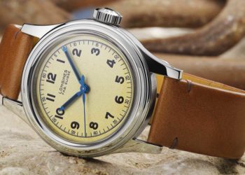 The Longines Heritage Military Marine