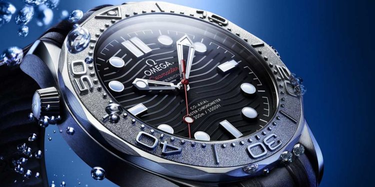 Omega Seamaster Diver 300M Nekton Edition