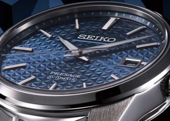 Seiko Presage Sharp Edged