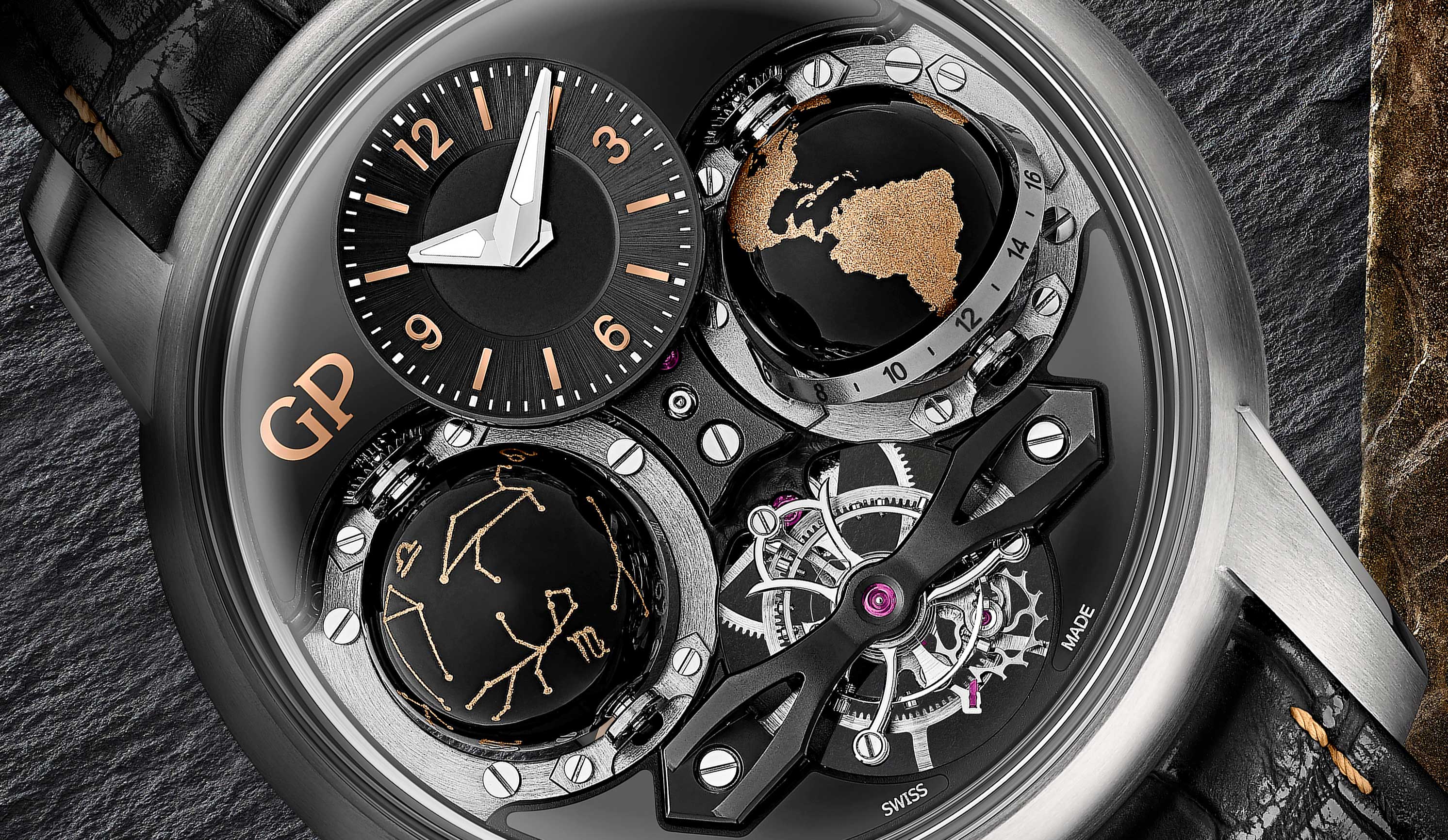 Girard Perregaux Cosmos Infinity Edition