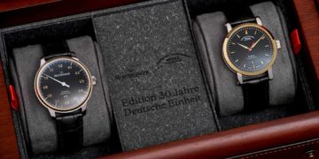 MeisterSinger Mühle Glashütte 30 Jahre Deutsche Einheit