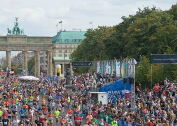 Maurice Lacroix offizieller Zeitnehmer des Berlin Marathon 2021