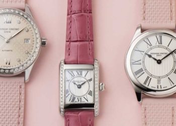 Frederique Constant Pink Ribbon Ladies Special Edition