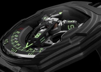 Urwerk UR-220 Falcon Project