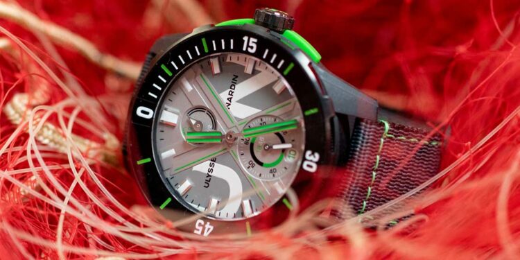 Ulysse Nardin Diver Net Concept Watch