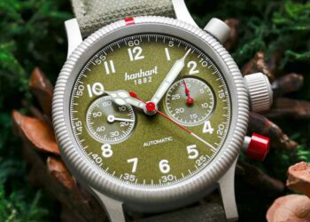 Hanhart Pioneer MK II 80 Jahre Jubiläum