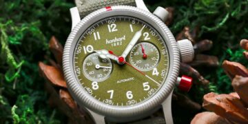 Hanhart Pioneer MK II 80 Jahre Jubiläum