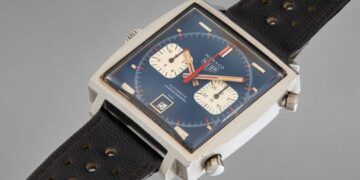 TAG Heuer Monaco Seve McQueen Filmuhr Le Mans