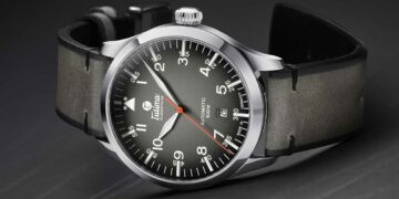 Tutima Glashütte Flieger Schiefergrau