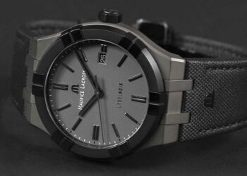 AIKON Automatic Limited Edition Label Noir