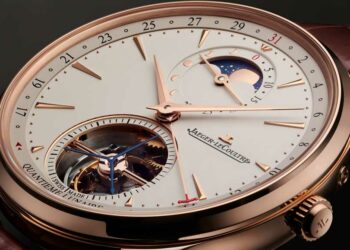 Jaeger-LeCoultre Master Ultra Thin Tourbillon Moon